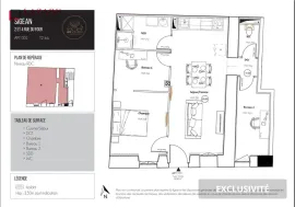 Location A LOUER T2 bis refait à neuf