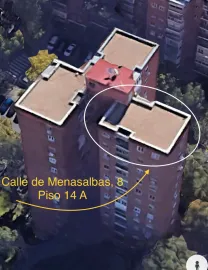 Colocation Calle de Menasalbas, Madrid