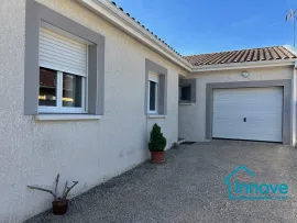 Vente Maison confortable de plain-pied – 120 m² – 4 chambres –