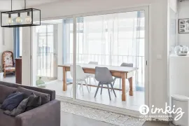 Vente Appt. T4 en duplex dans maison de village - Garage