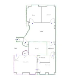 Vente Paris 4ᵉ  5 pièces 95 m² meublé rendement locatif