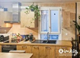 Vente Paris 4ᵉ  5 pièces 95 m² meublé rendement locatif