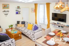 Paris 4ᵉ  5 pièces 95 m² meublé rendement locatif Paris 4e