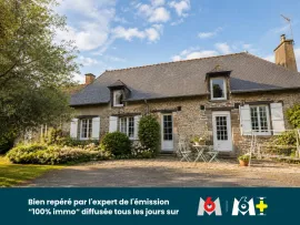 EXCLUSIVITÉ – CHANTEPIE – DEMEURE DE CARACTÈRE – 169 m² – 5 CHAMBRES – 2 500 m² – ESPACES ANNEXES Chantepie