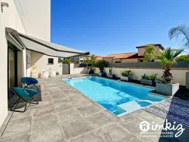 Vente VILLA CONTEMPORAINE AUX BELLES PRESTATIONS