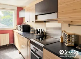 Vente Appartement 3 pièces de 63m2, balcon, 2 parkings