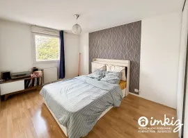 Vente Appartement 3 pièces de 63m2, balcon, 2 parkings