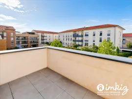 Vente T3 de 60m² - garage, balcon, 2018 - Clé en main !