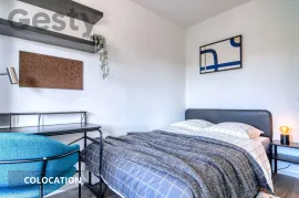 Colocation – Chambre avec accès balcon Lyon 9e