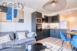 Colocation Colocation – Chambre avec accès balcon