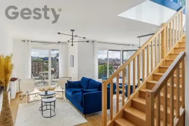 Grand appartement meublé avec terrasse privé Saint-Ouen-sur-Seine