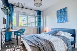 Colocation Colocation – Chambre avec accès balcon