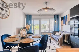 Colocation Colocation – Chambre avec accès balcon