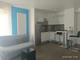 Location Grand T2 meublé Saint Herblain