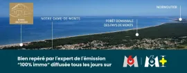 Vente APPARTEMENT-BORD DE MER-RENOVE