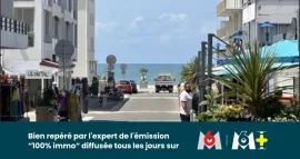 Vente APPARTEMENT-BORD DE MER-RENOVE