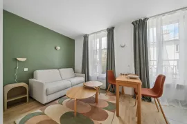 Maison TITANIA - Chambre 16.6m² - Paris - 1100€/mois CC Paris 14e