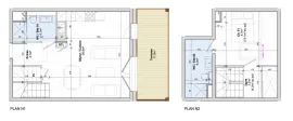 Vente Appartement T2 duplex de 53 m2 avec Terrasse