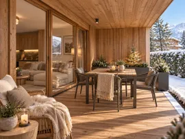 Vente Appartement T2 de 42m2 avec Terrasse