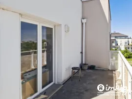 Vente Appartement 3 pièces - Balcon 13m²