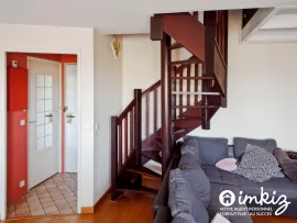 Vente Appartement 3 pièces Duplex 65m²