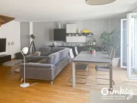 Vente Émerainville Gare (7 min) – Duplex "Esprit Maison"