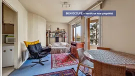 Vente Châtillon – Studio 28,33 m² – Balcon – Vue dégagée – Cave