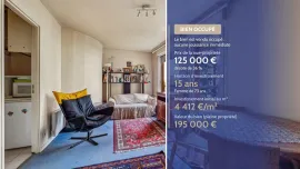 Châtillon – Studio 28,33 m² – Balcon – Vue dégagée – Cave Châtillon
