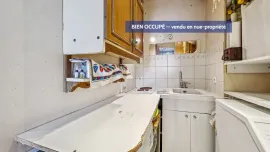 Vente Châtillon – Studio 28,33 m² – Balcon – Vue dégagée – Cave