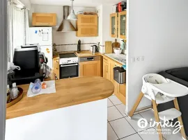 Vente Appartement 3 pièces vendu loué – 59,75 m²
