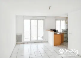 Vente Appartement 3 pièces vendu loué – 59,75 m²