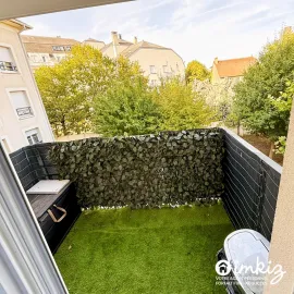 Vente Appartement 3 pièces vendu loué – 59,75 m²