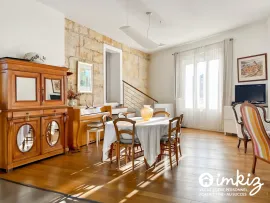 Vente Belle maison en pierre, garage + piscine intérieur