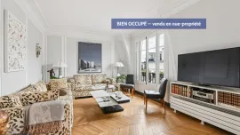 Vente Nue-Propriété, Dernier étage, Quartier recherché, 42% de décote