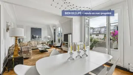 Vente Nue-Propriété, Dernier étage, Quartier recherché, 42% de décote