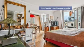 Vente Nue-Propriété, Dernier étage, Quartier recherché, 42% de décote