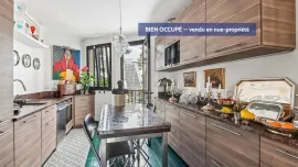 Vente Nue-Propriété, Dernier étage, Quartier recherché, 42% de décote
