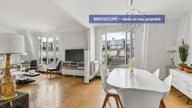Vente Nue-Propriété, Dernier étage, Quartier recherché, 42% de décote