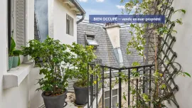 Vente Nue-Propriété, Dernier étage, Quartier recherché, 42% de décote