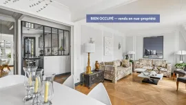 Vente Nue-Propriété, Dernier étage, Quartier recherché, 42% de décote