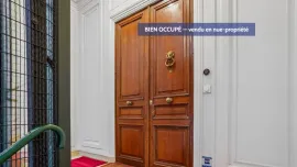 Vente Opportunité d'investissement à moins de 6000 € le m2 dans le 16ème en nue-propriété