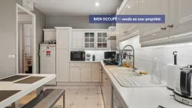 Vente Opportunité d'investissement à moins de 6000 € le m2 dans le 16ème en nue-propriété