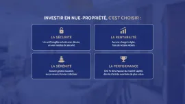 Vente Opportunité d'investissement à moins de 6000 € le m2 dans le 16ème en nue-propriété