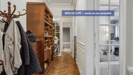 Vente Opportunité d'investissement à moins de 6000 € le m2 dans le 16ème en nue-propriété