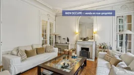 Vente Opportunité d'investissement à moins de 6000 € le m2 dans le 16ème en nue-propriété
