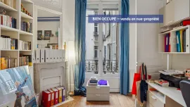 Vente Opportunité d'investissement à moins de 6000 € le m2 dans le 16ème en nue-propriété