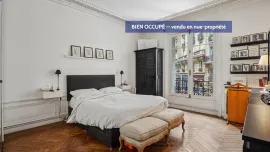 Vente Opportunité d'investissement à moins de 6000 € le m2 dans le 16ème en nue-propriété