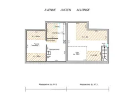 Vente Maison 4 pièces proche Lacordaire  résid calme .