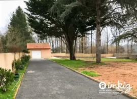 Vente Terrain viabilisé avec maison a aménager