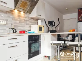 Vente T2 récent de 53 m² avec loggia, parking et cave